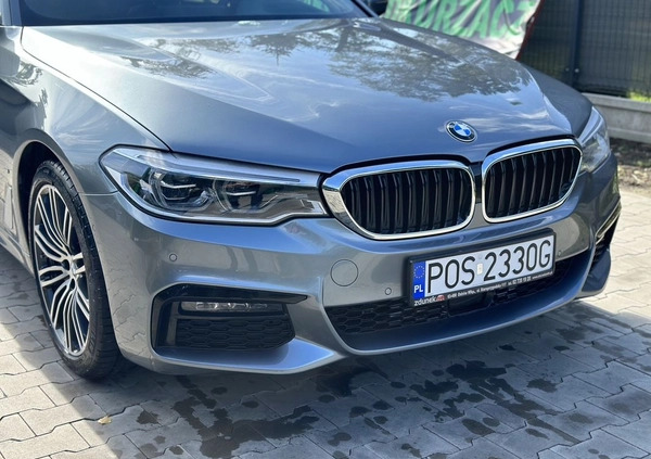 BMW Seria 5 cena 155000 przebieg: 51200, rok produkcji 2020 z Rejowiec Fabryczny małe 742